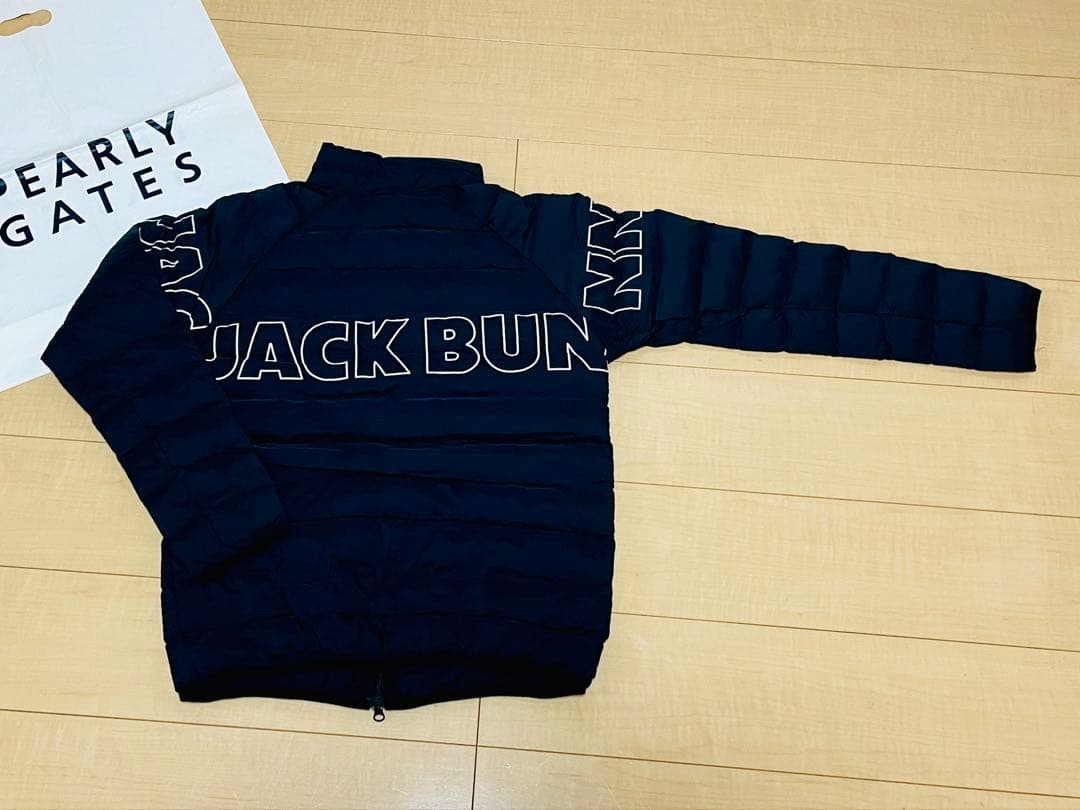 ジャックバニー ◆メンズ用 ナイロンタフタ袋織 中綿ブルゾン JACKBUNNY