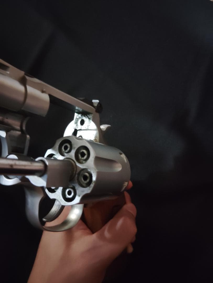 コクサイ　スマイソン　木グリ　シルバー　4インチ