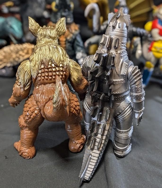 昭和ゴジラ 東宝チャンピオンまつり（バンダイ）ソフビフィギュア 17体セット