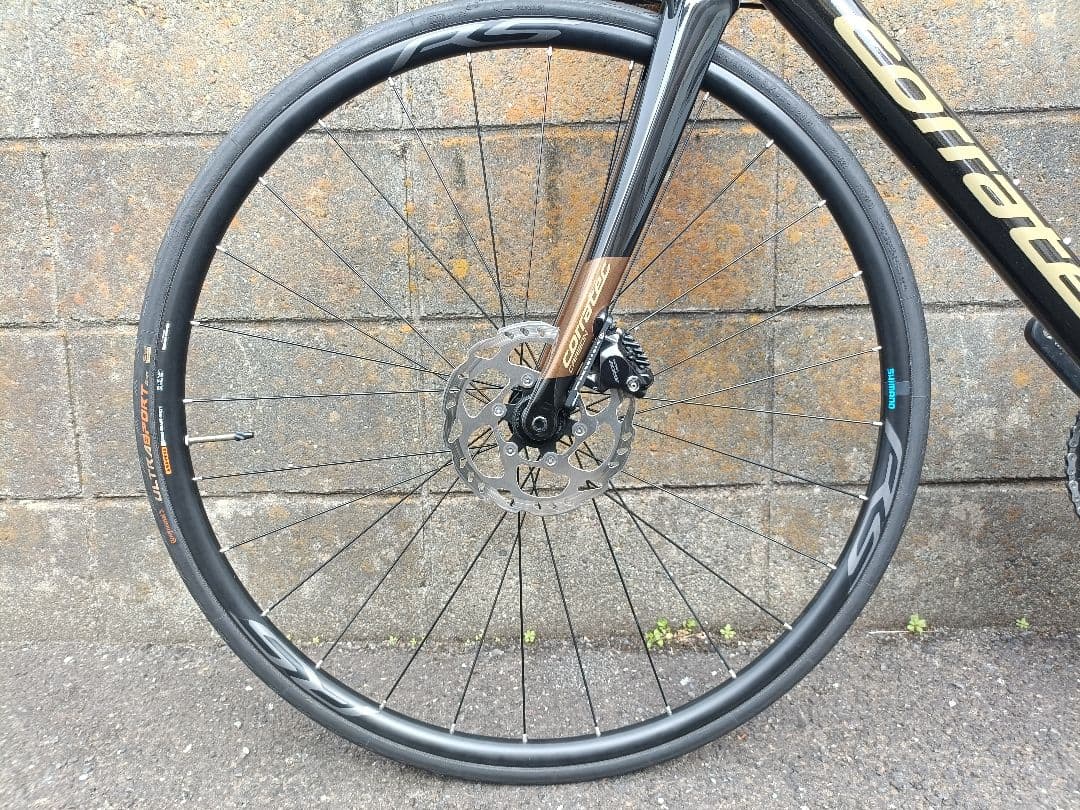 自転車本体 2024 corratec DOLOMITI DISC 105 12s 51