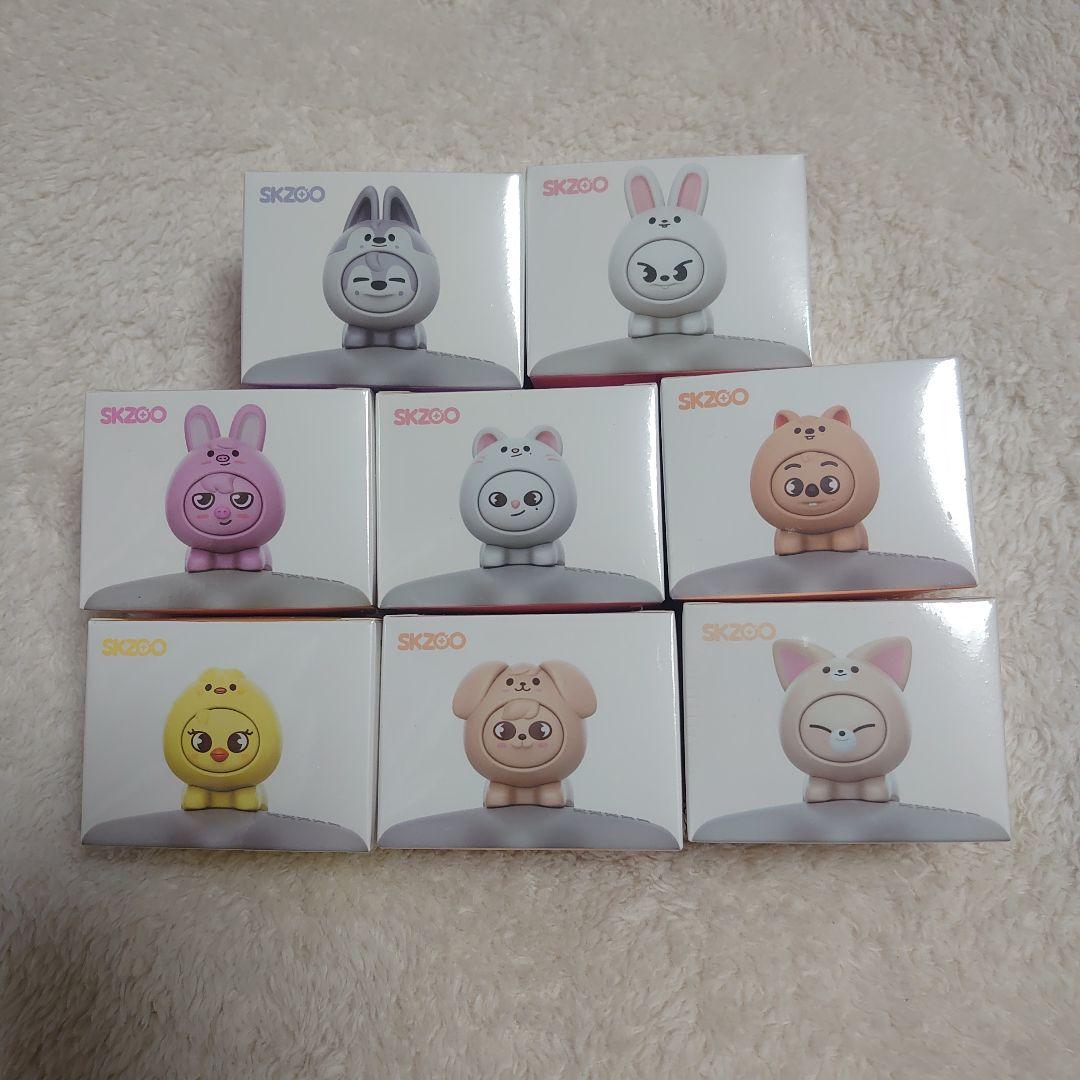 Stray Kids スキズ ソウルコン SKZOO ミニ フィギュア