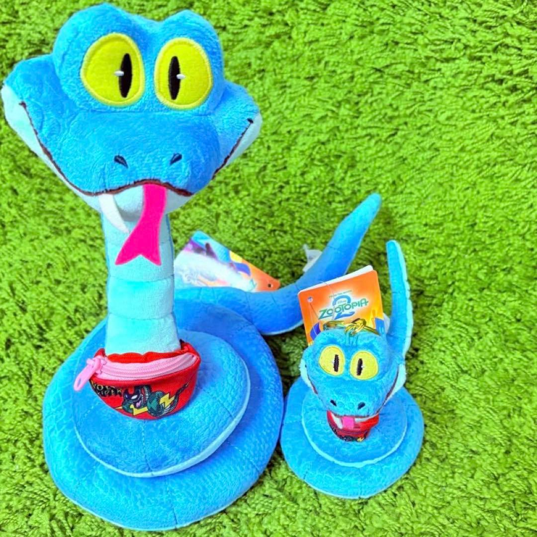 ディズニーストア　ズートピア2 ゲイリー　ぬいぐるみ&キーホルダー　2点