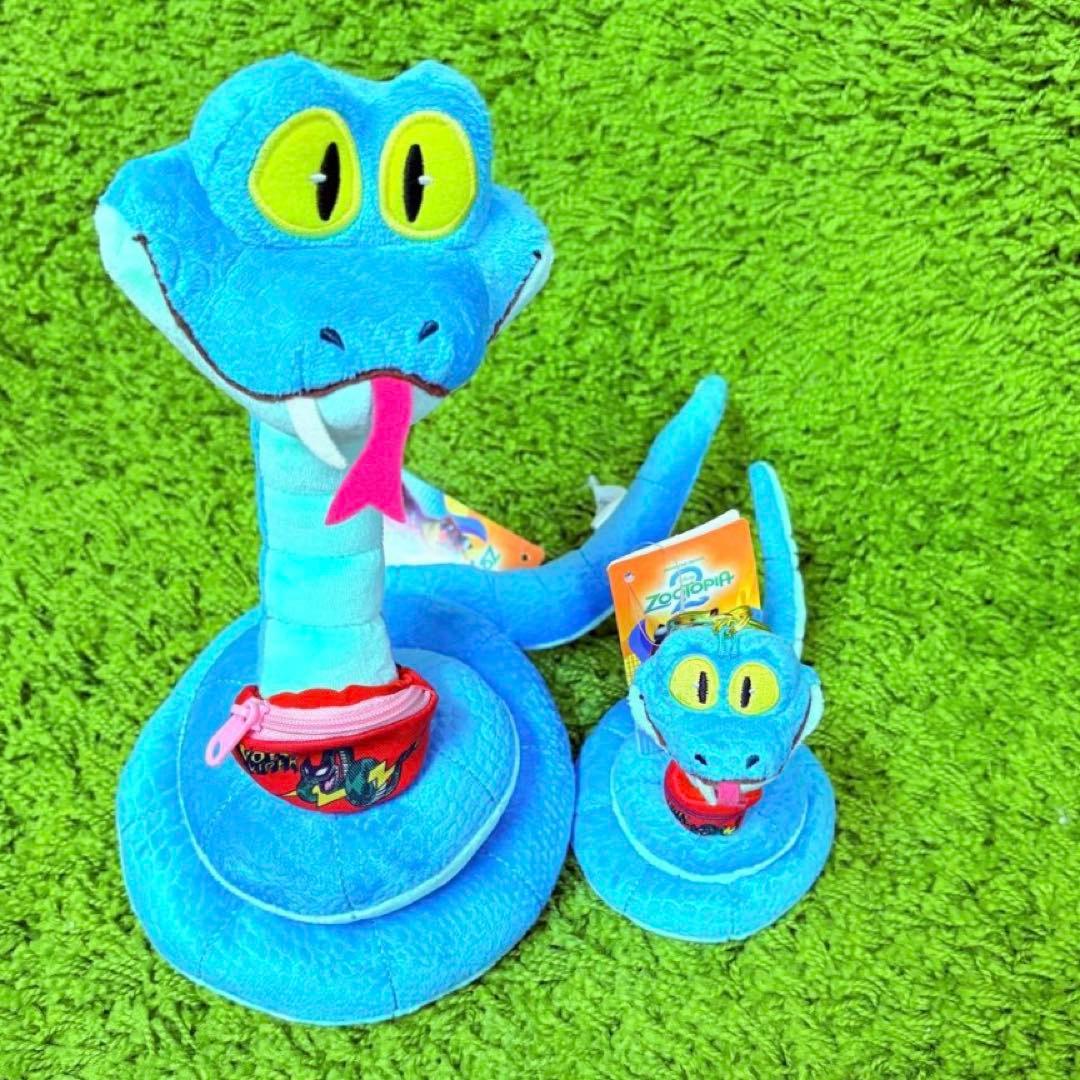 ディズニーストア　ズートピア2 ゲイリー　ぬいぐるみ&キーホルダー　2点