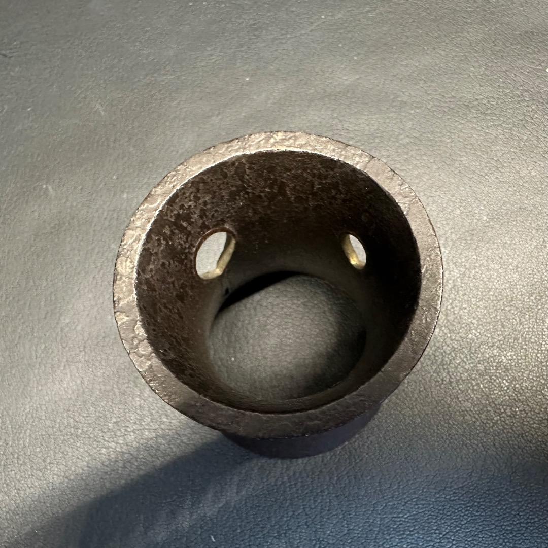 ♡Ea左1008 釜師 蓋置 透かし彫り 沈金彫立鶴蓋置 縁起物 茶道具