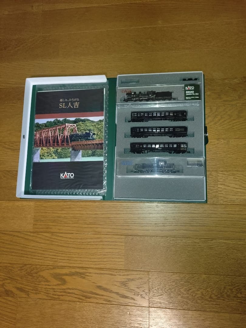 KATO 10-1728　50系700番代SL人吉5両セット