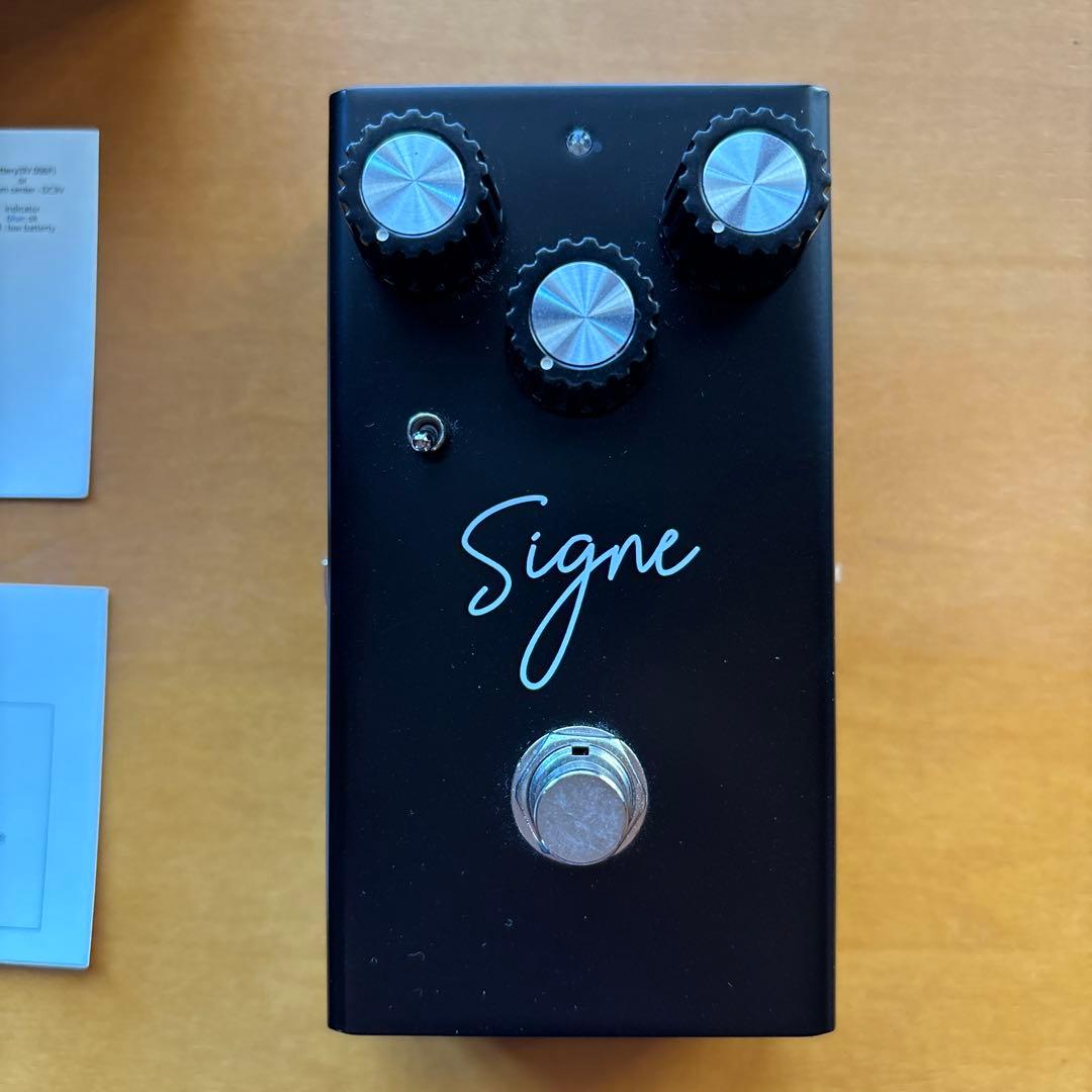 【美品】Virtues Signe ギターエフェクター