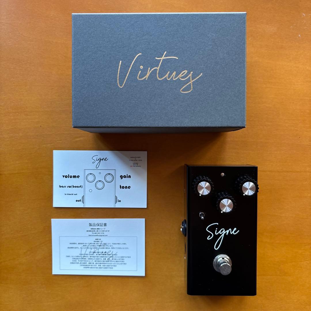 【美品】Virtues Signe ギターエフェクター