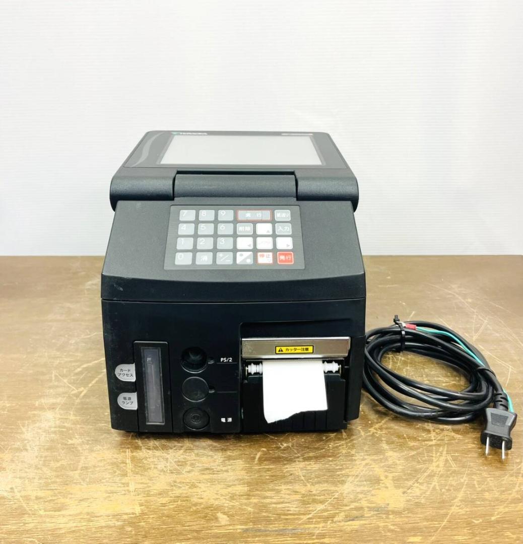 【通電・起動確認】TERAOKA テラオカ GP-2000αR ラベルプリンター