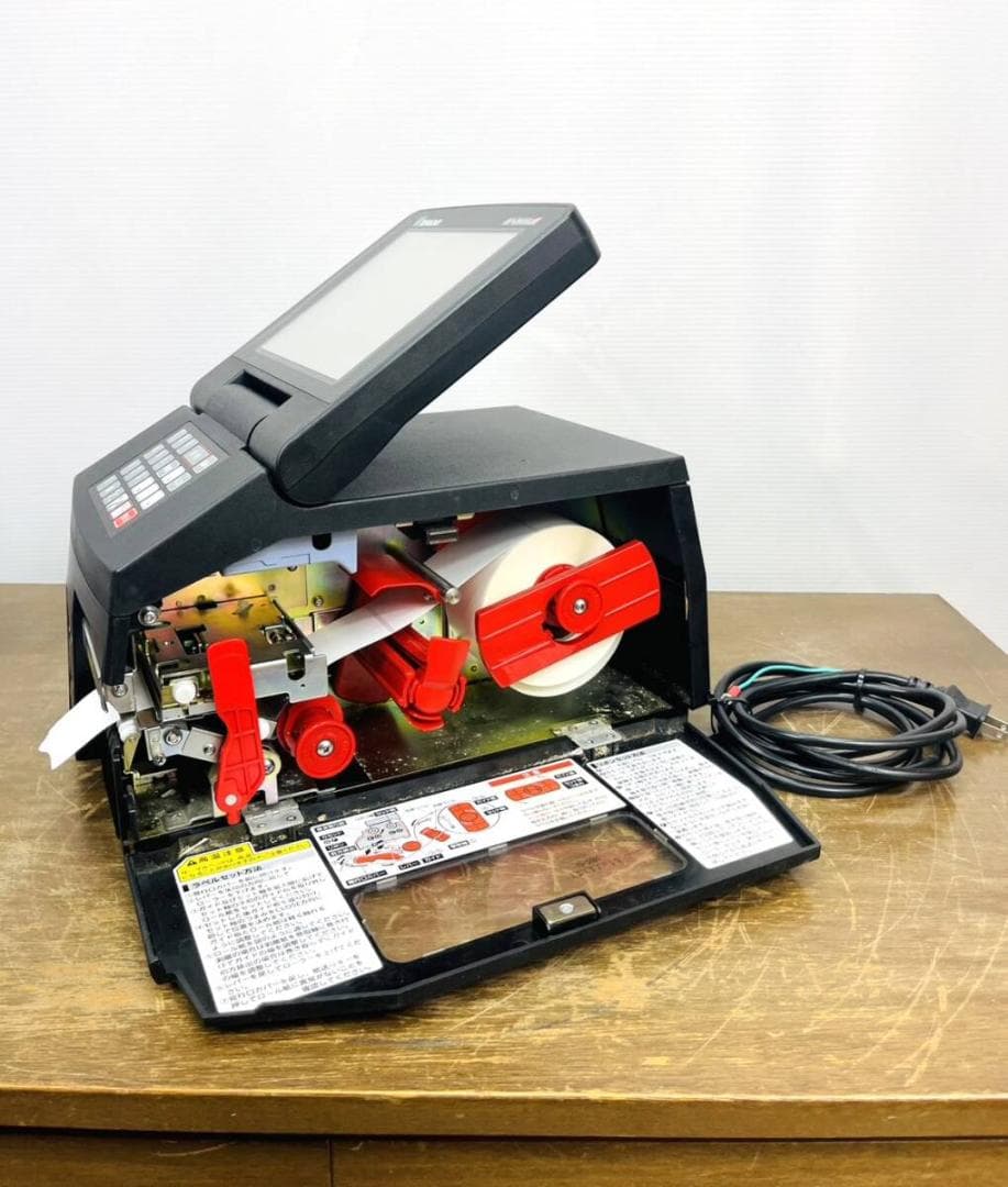 【通電・起動確認】TERAOKA テラオカ GP-2000αR ラベルプリンター