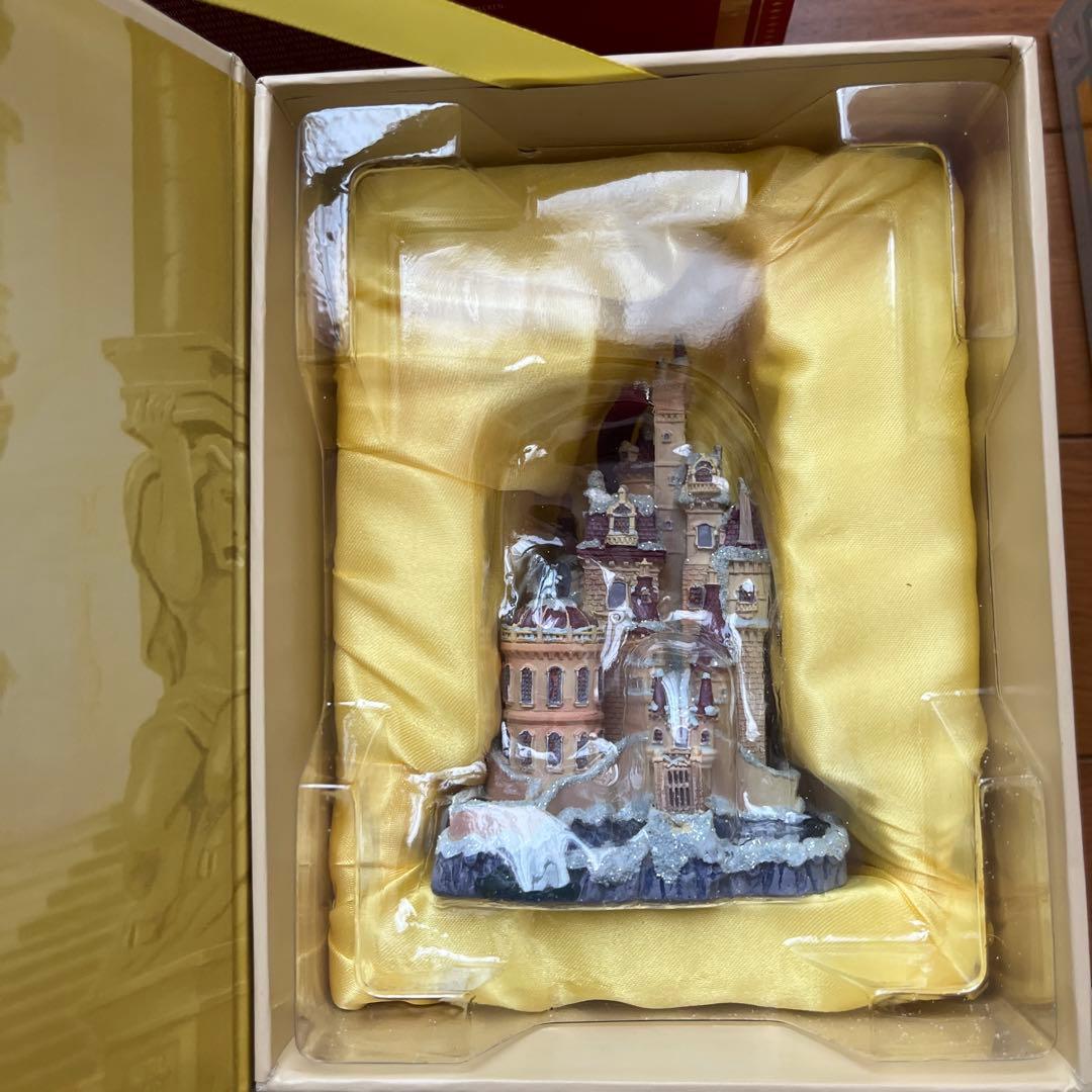 週末セール　ディズニー　キャッスルコレクション　オーナメント　7個セット