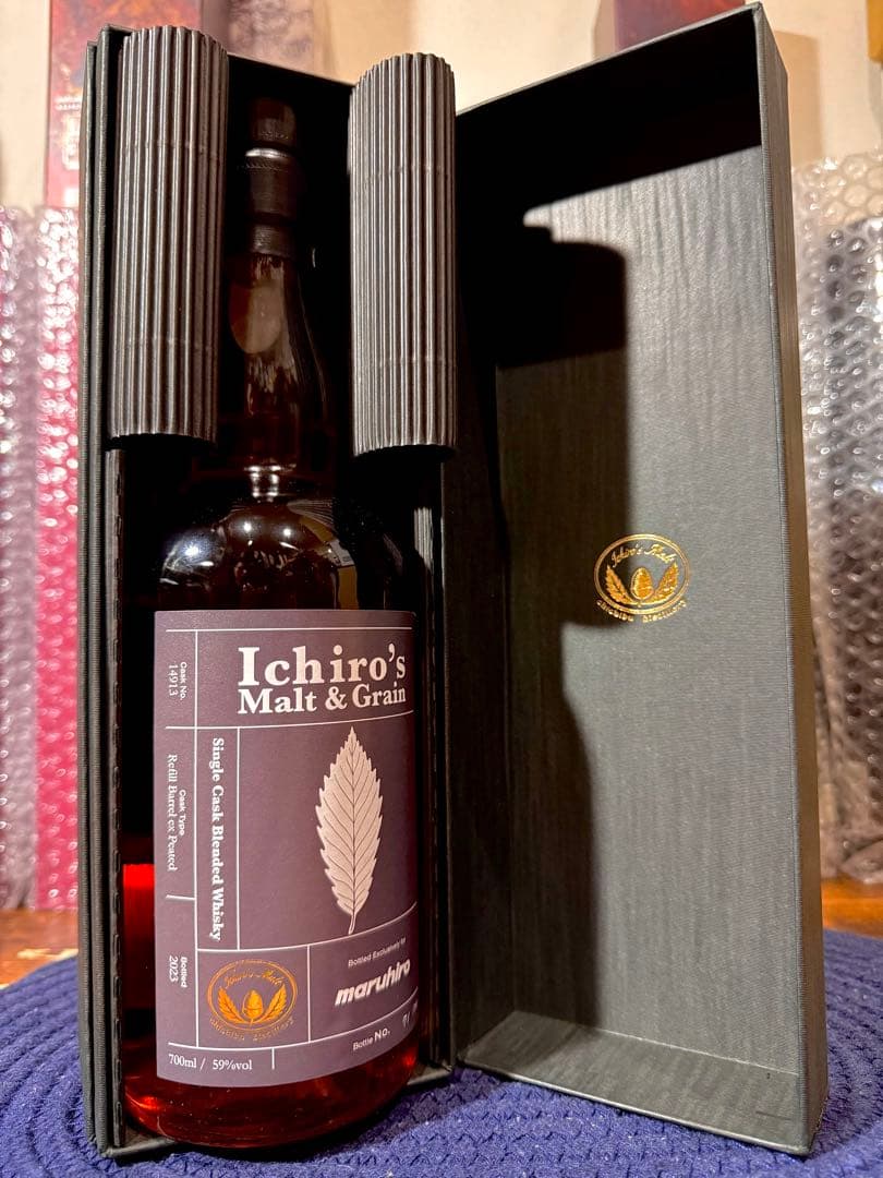 イチローズ モルト＆グレーン 2023リフィルバレル exピーテッド 丸広百貨店