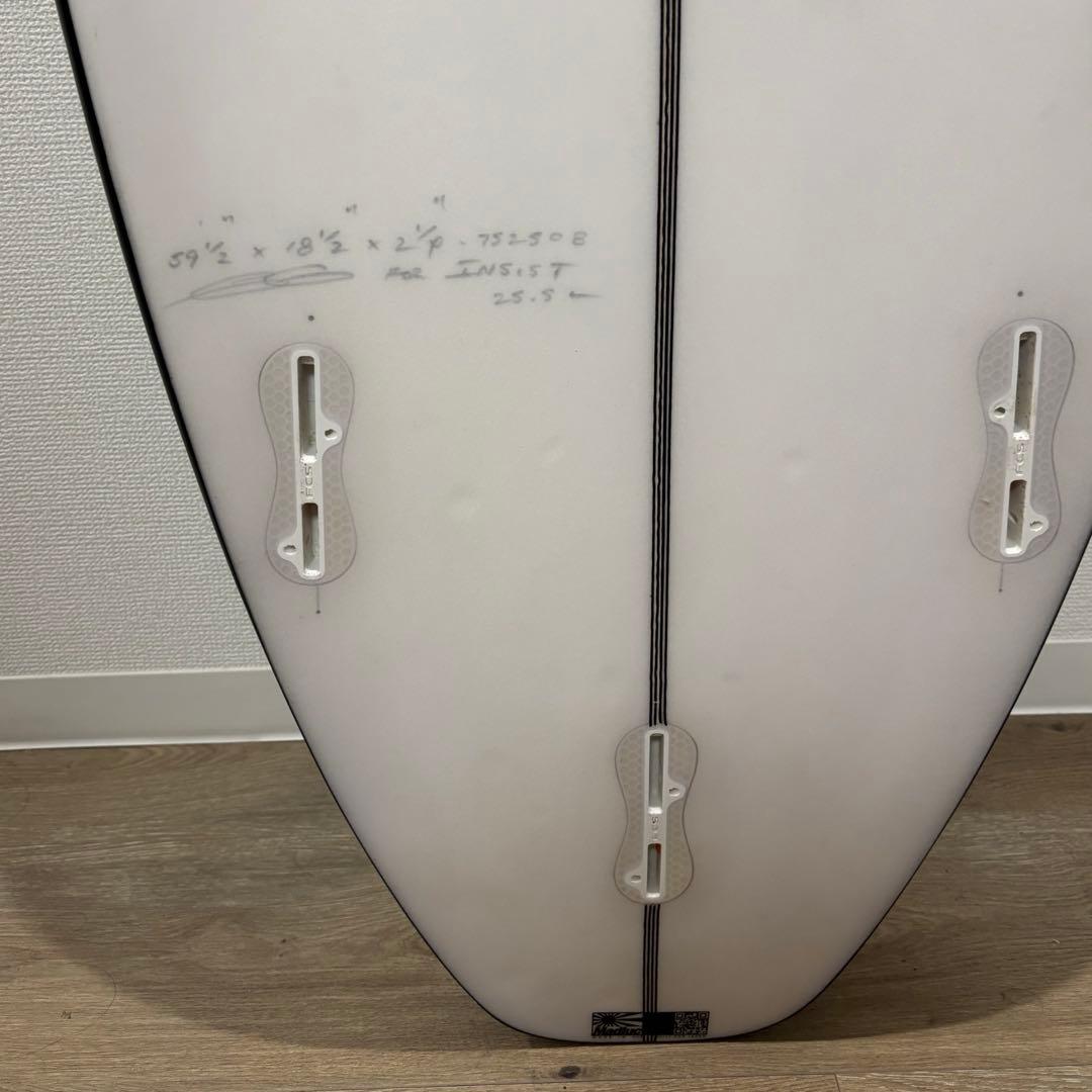 【手渡し】JS monsta10 5'9 1/2\"、25.5L