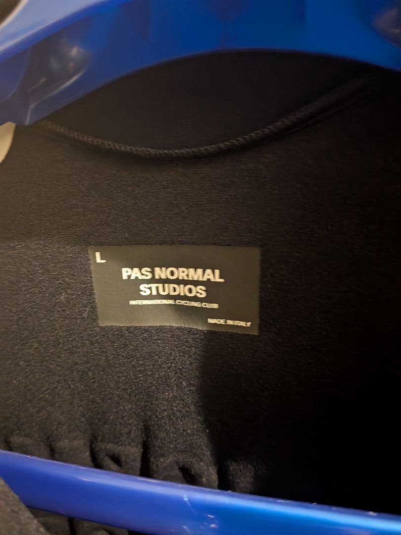 Pas Normal Studios メンズ　ロングスリーブジャージ　Lサイズ