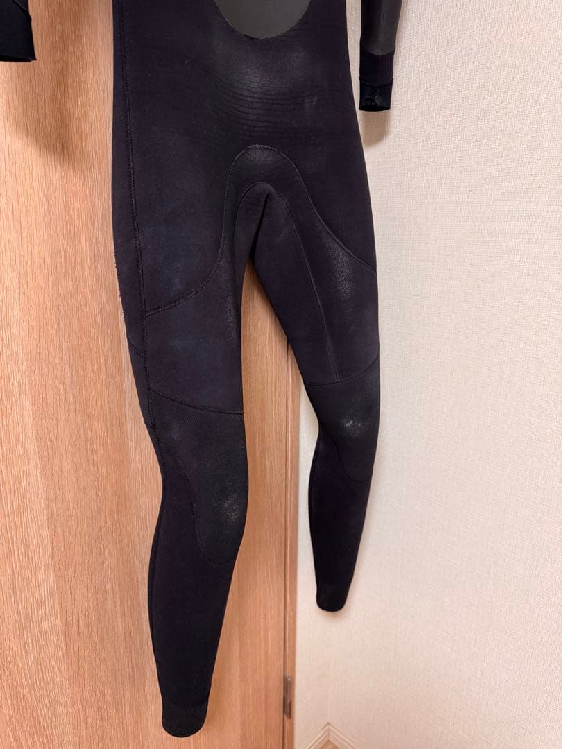 【格安！】AXXE Classic 4/3mmセミドライ ロングチェストジップ