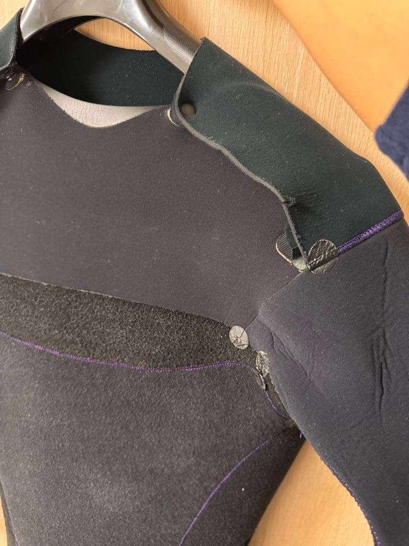 【格安！】AXXE Classic 4/3mmセミドライ ロングチェストジップ