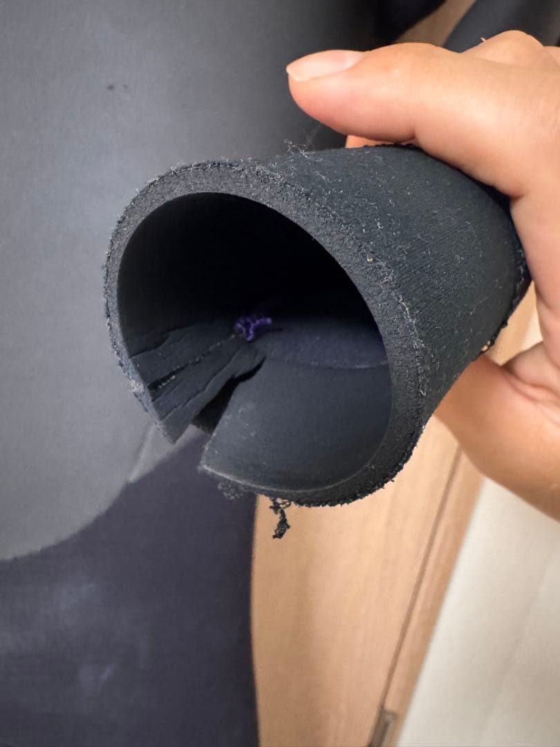 【格安！】AXXE Classic 4/3mmセミドライ ロングチェストジップ