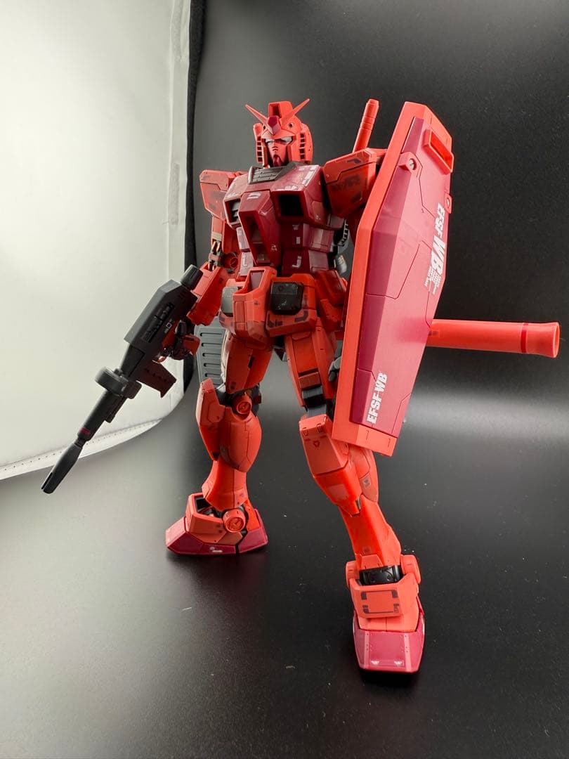 MGキャスバル専用ガンダムver3.0 ガンプラ