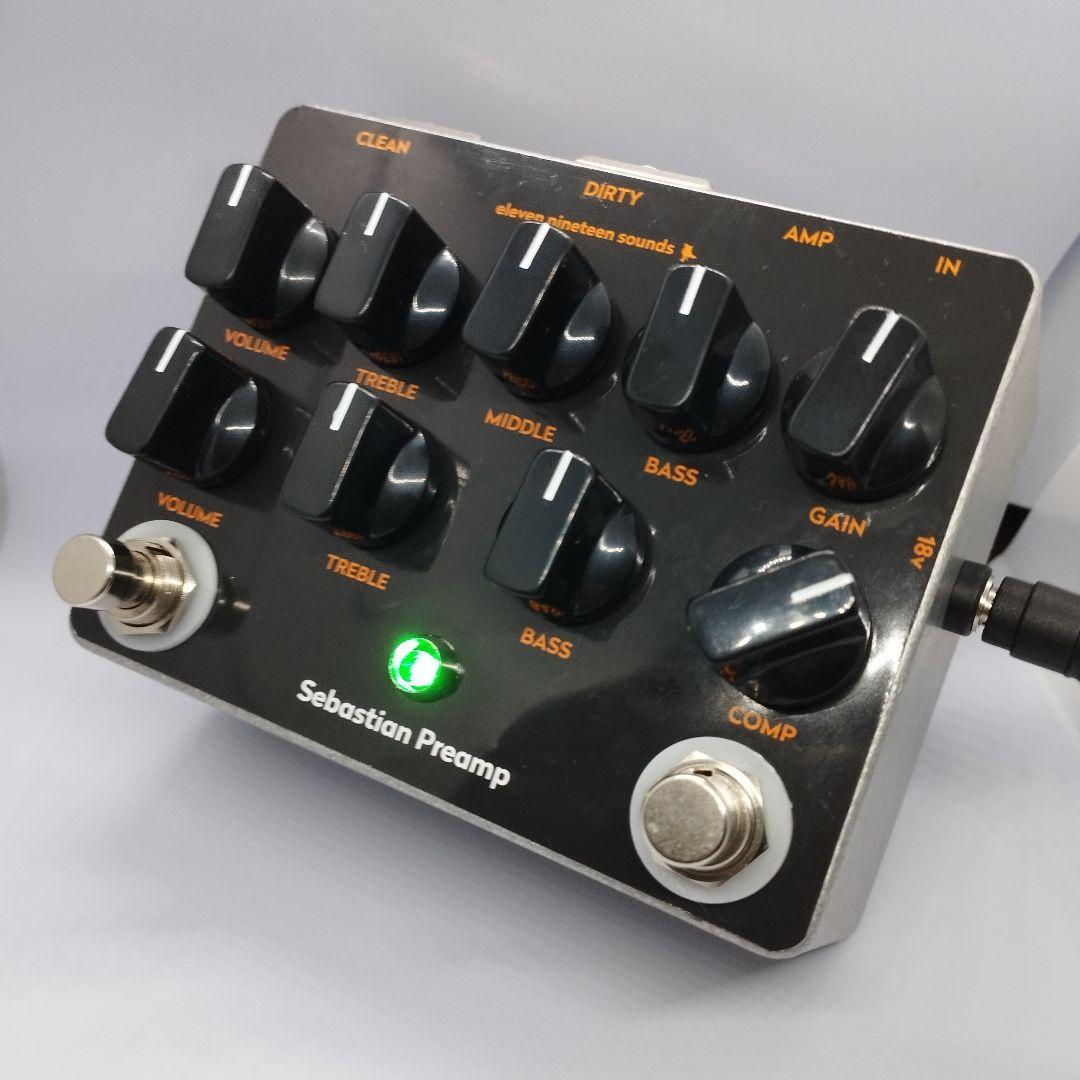 【ゆうばり】【ハンドメイドエフェクター】Bass Butler風プリアンプ