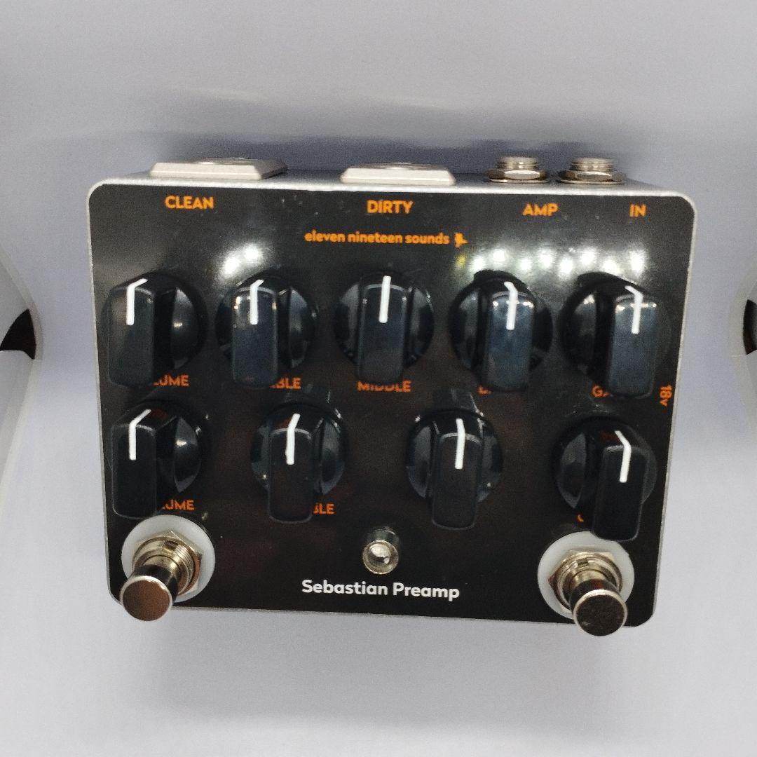 【ゆうばり】【ハンドメイドエフェクター】Bass Butler風プリアンプ