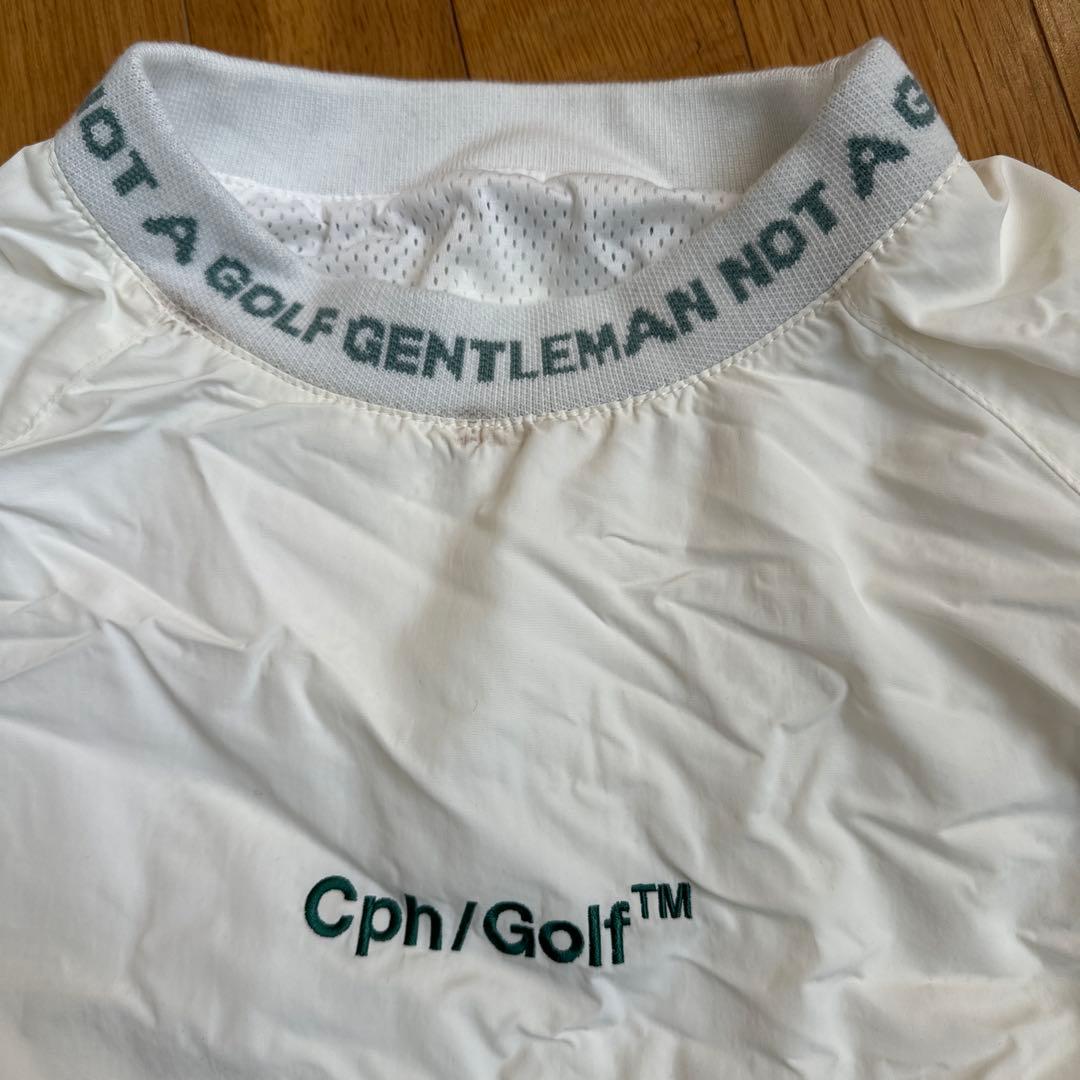 Cph/golf　ナイロンプルオーバージャケット