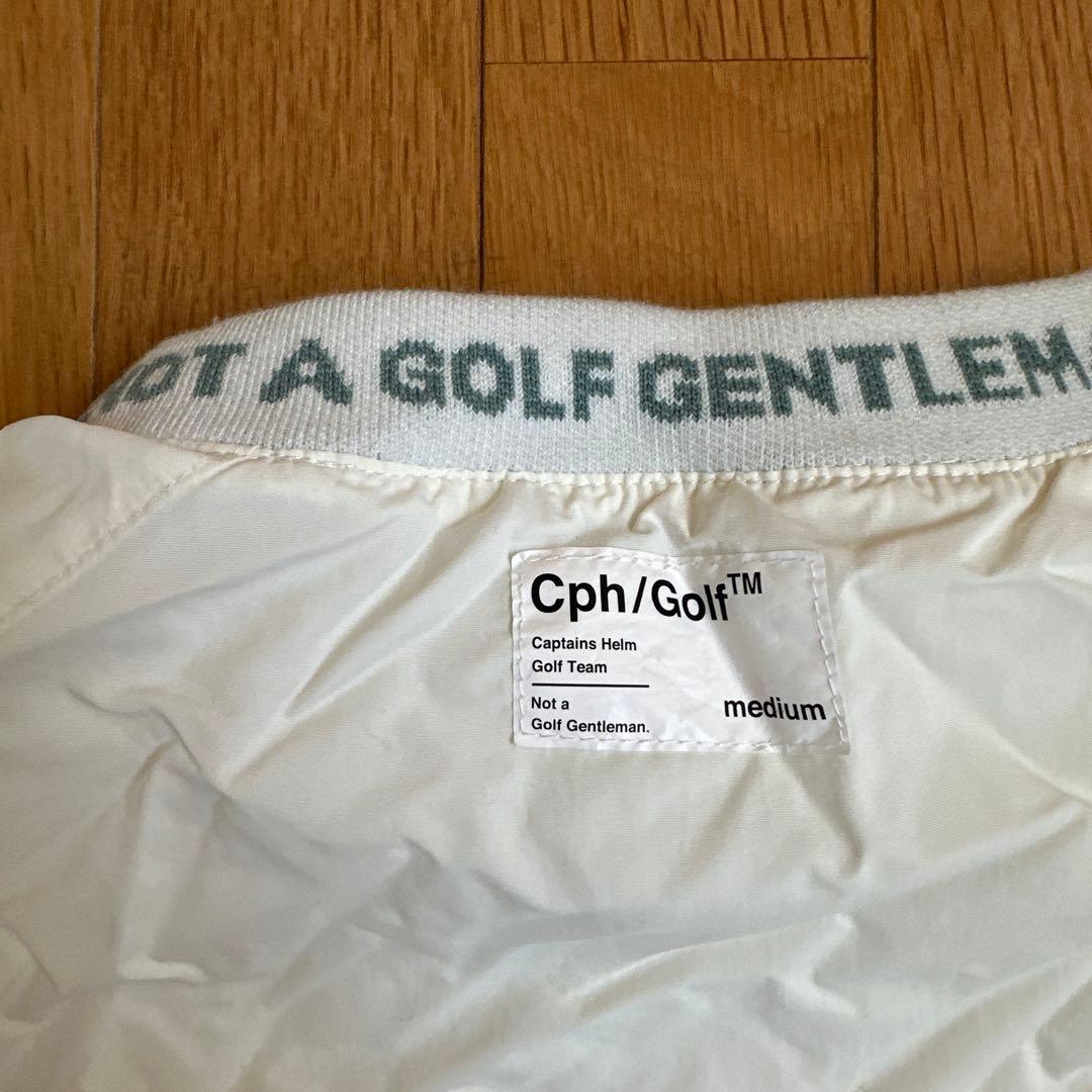 Cph/golf　ナイロンプルオーバージャケット