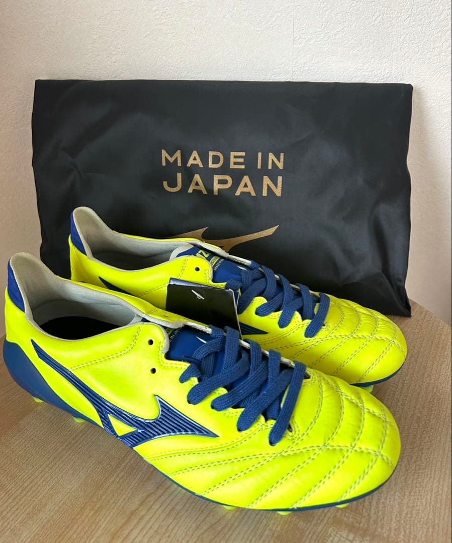 ミズノ モレリアネオ2 限定カラー　25.0cm イエロー 新品未使用品