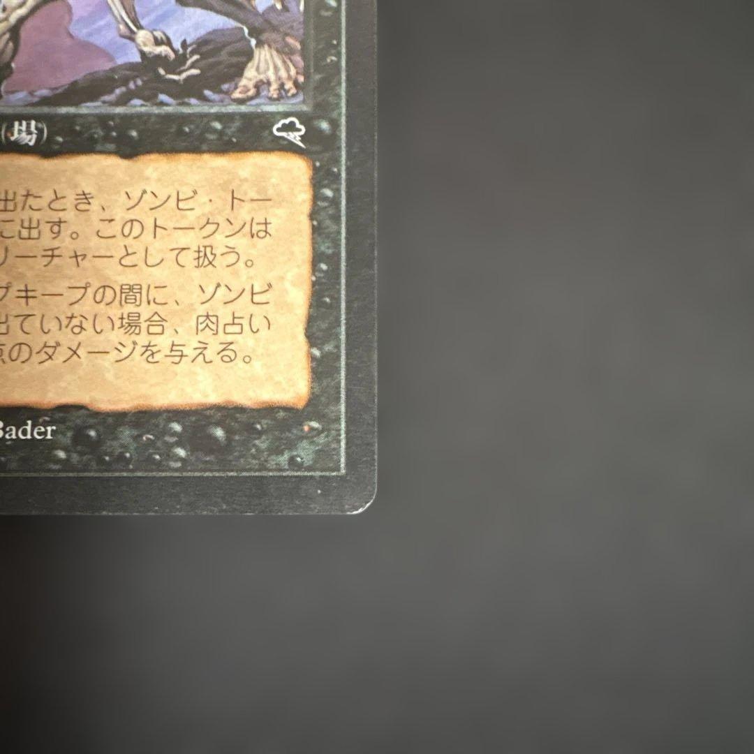 MTG 肉占い 日本語版4枚セット