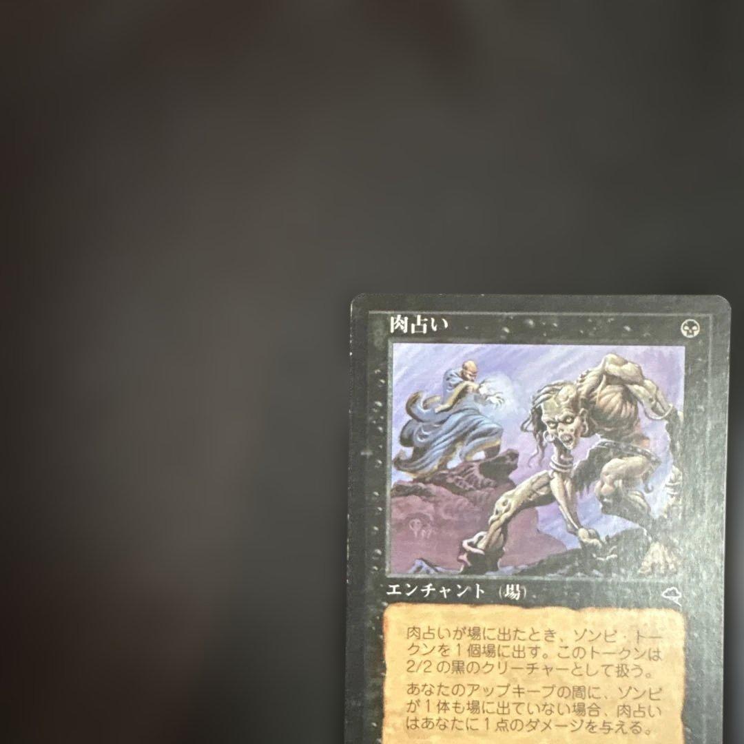 MTG 肉占い 日本語版4枚セット