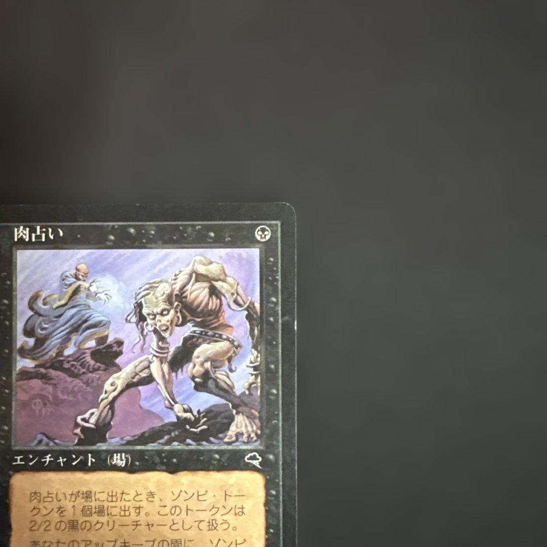MTG 肉占い 日本語版4枚セット