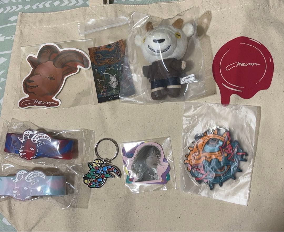 Chevon グッズ9点セット