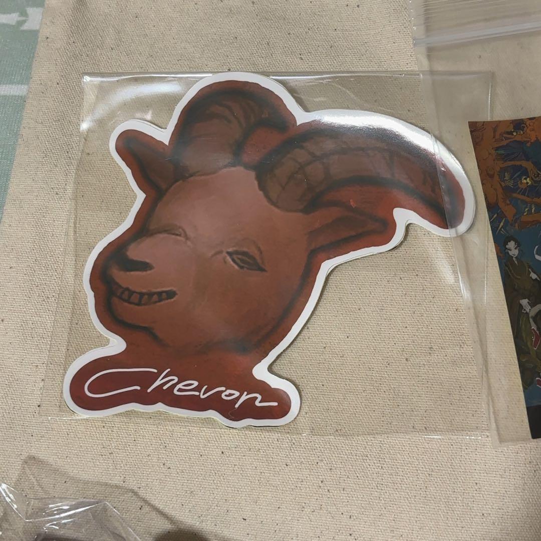 Chevon グッズ9点セット