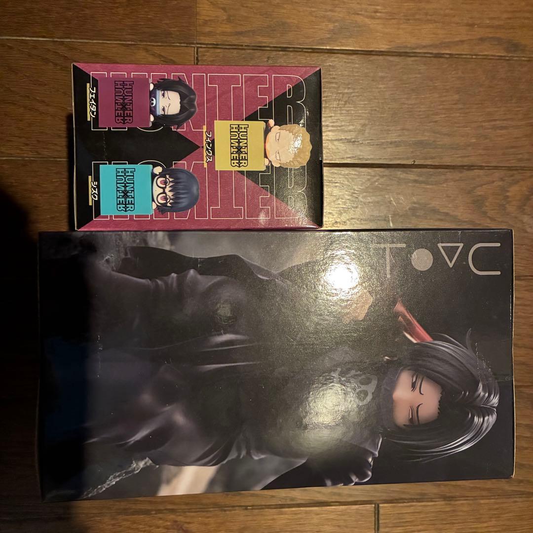 HUNTER×HUNTER ぬーどるストッパー フェイタン ひっかけフィギュア