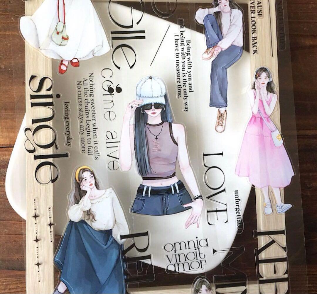 テープ・マスキングテープ hana