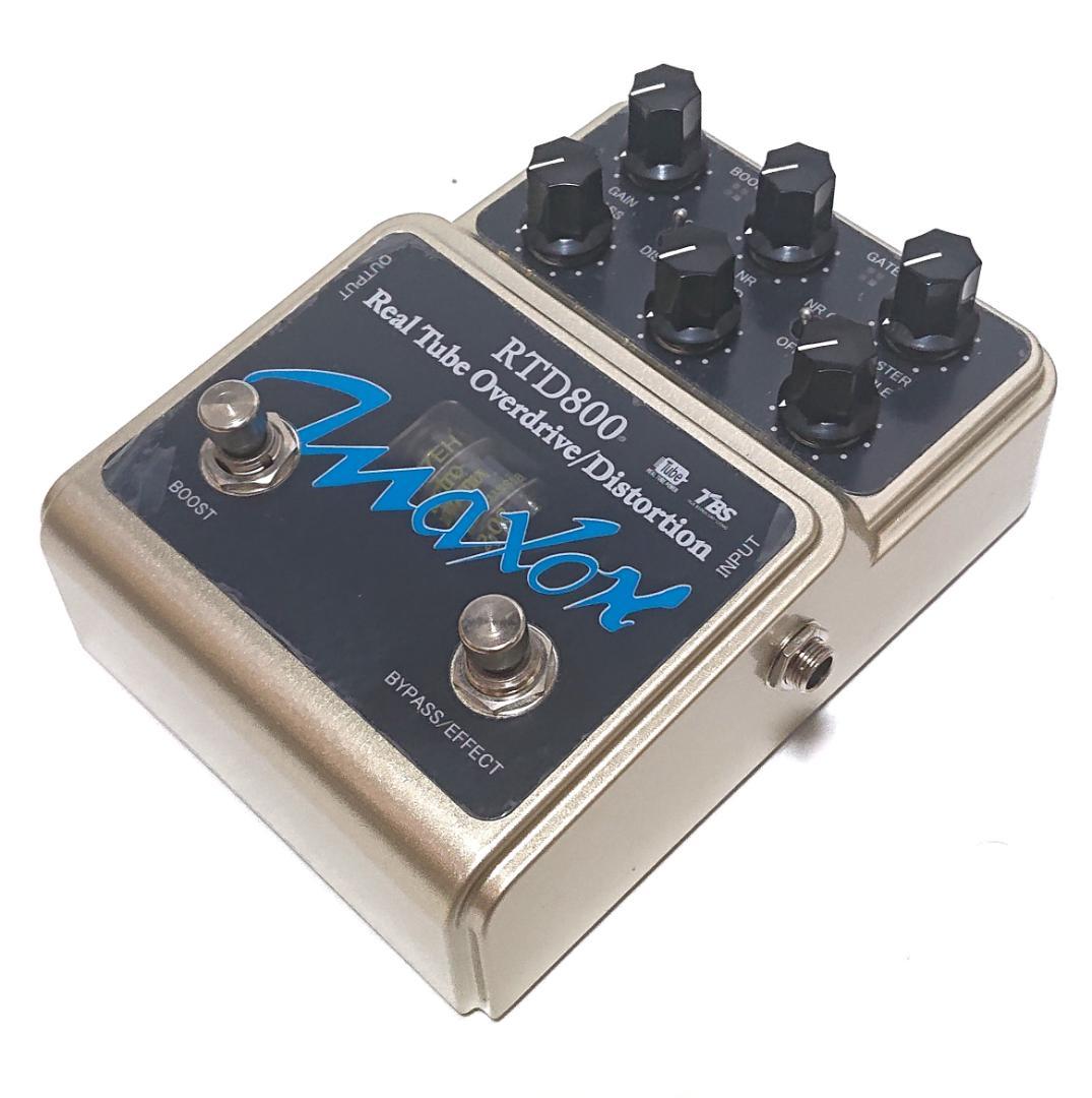 マクソン RTD800 オーバードライブ ディストーション 真空管
