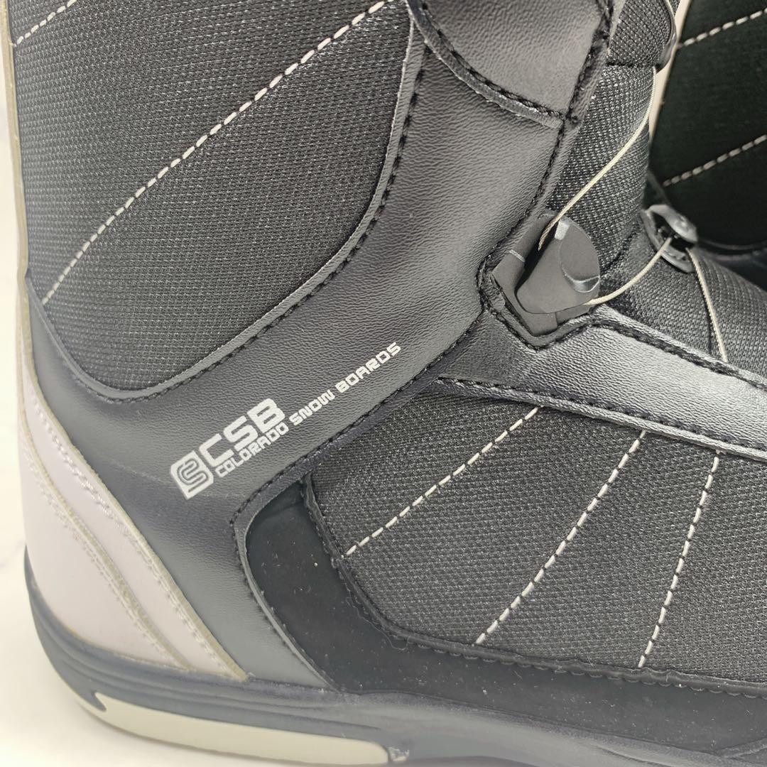 【極上美品】CSB BOA付 スノーボードブーツ 27.5cm