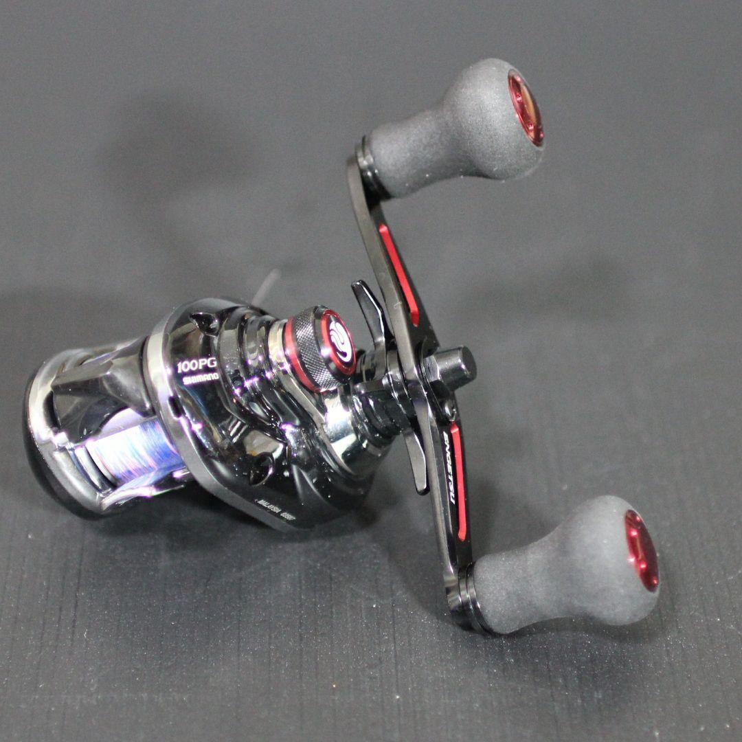 シマノ 100PG SHIMANO ENGETSU ベイトリール 釣具 右H