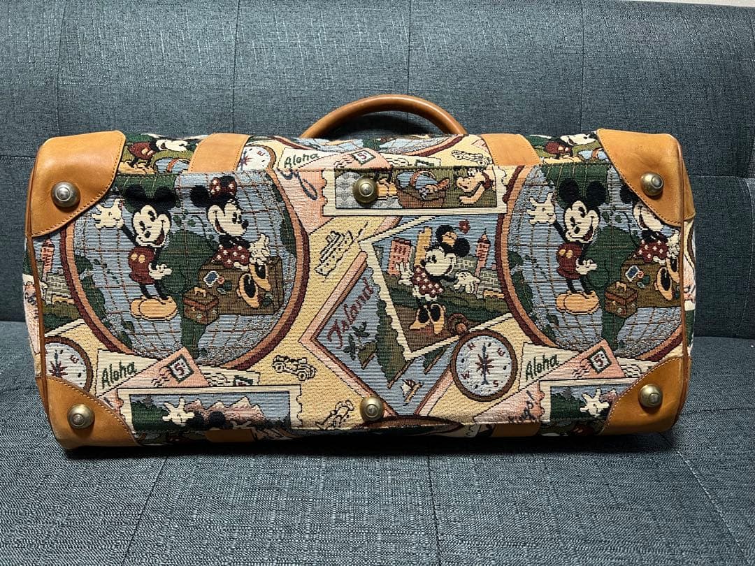 MICKEY&CO Sports Club ボストンバッグ