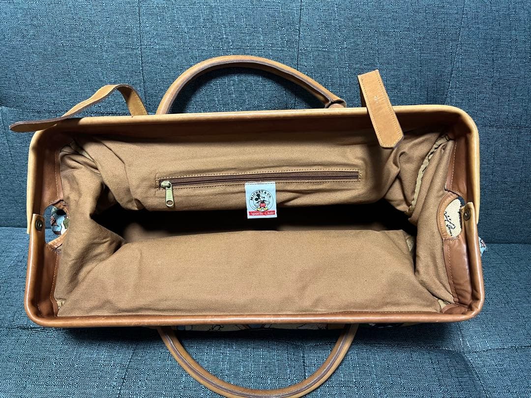 MICKEY&CO Sports Club ボストンバッグ