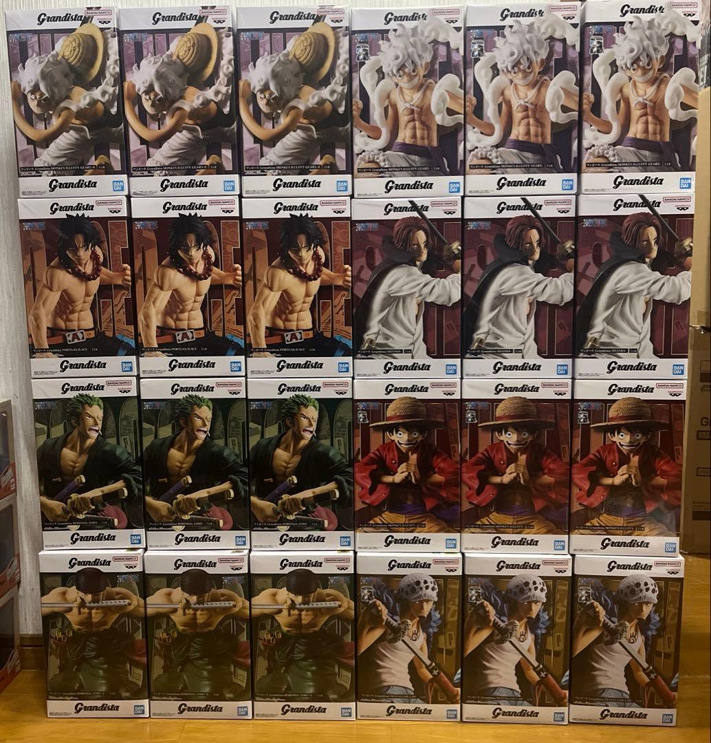 grandista ワンピース　フィギュア