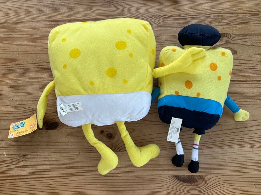 スポンジボブ　ぬいぐるみ　パトリック　sponge bob