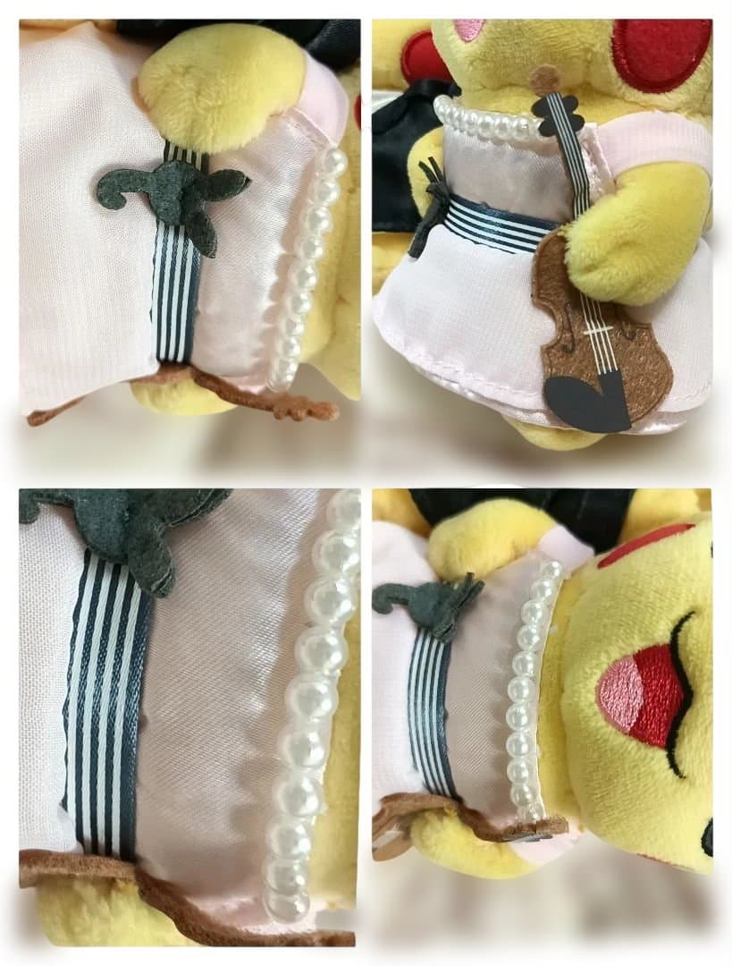 【レア品！】マンスリーペアピカチュウ　11月 ぬいぐるみ