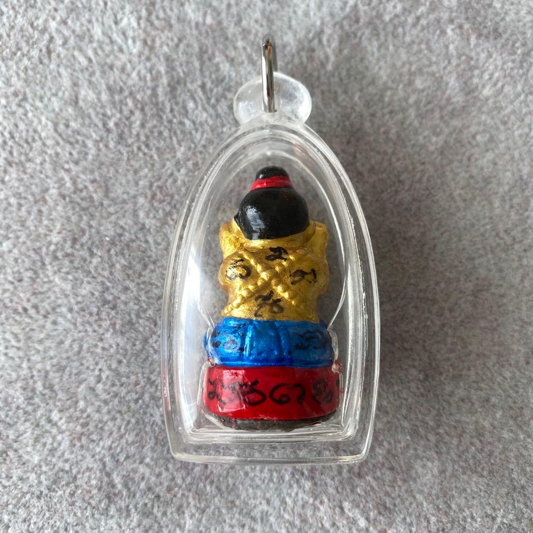 プラクルアン クマントン LPダム師 開運 金運 商売 ビジネス運 御守り