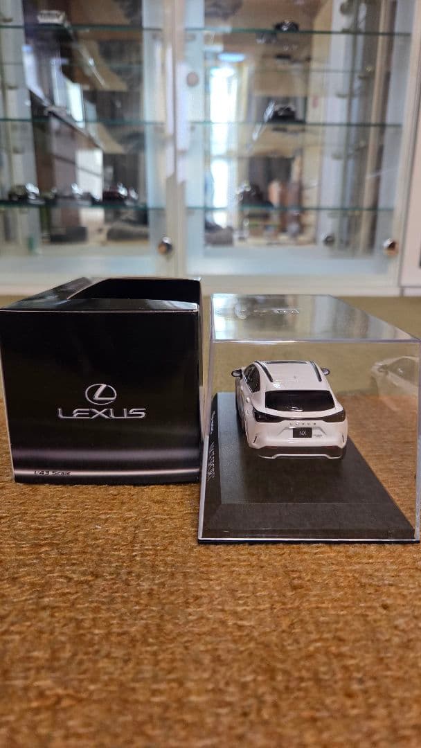 1/43 京商 レクサス NX F-SPORT LEXUS パッケージ 特注