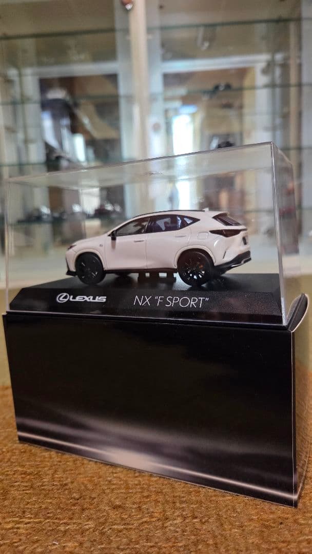 1/43 京商 レクサス NX F-SPORT LEXUS パッケージ 特注