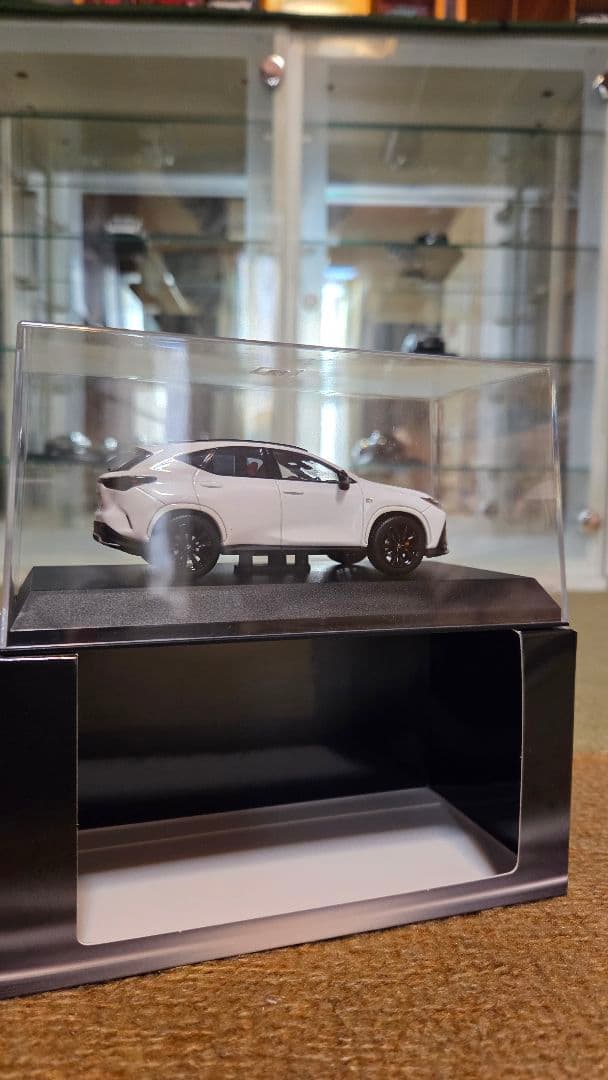 1/43 京商 レクサス NX F-SPORT LEXUS パッケージ 特注