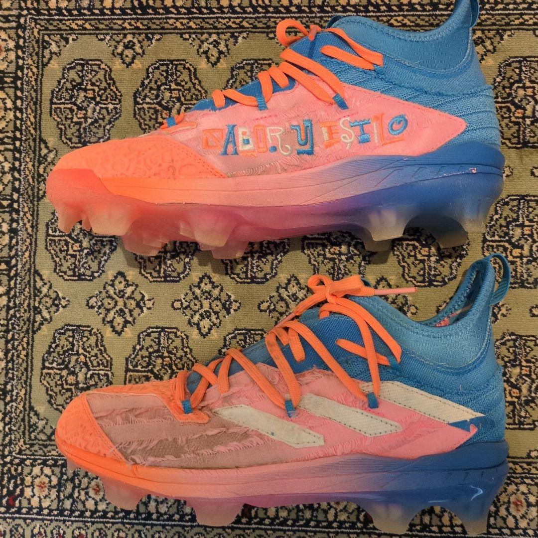 アディゼロ　アフターバーナー9　野球　スパイク　ポイント　26.0