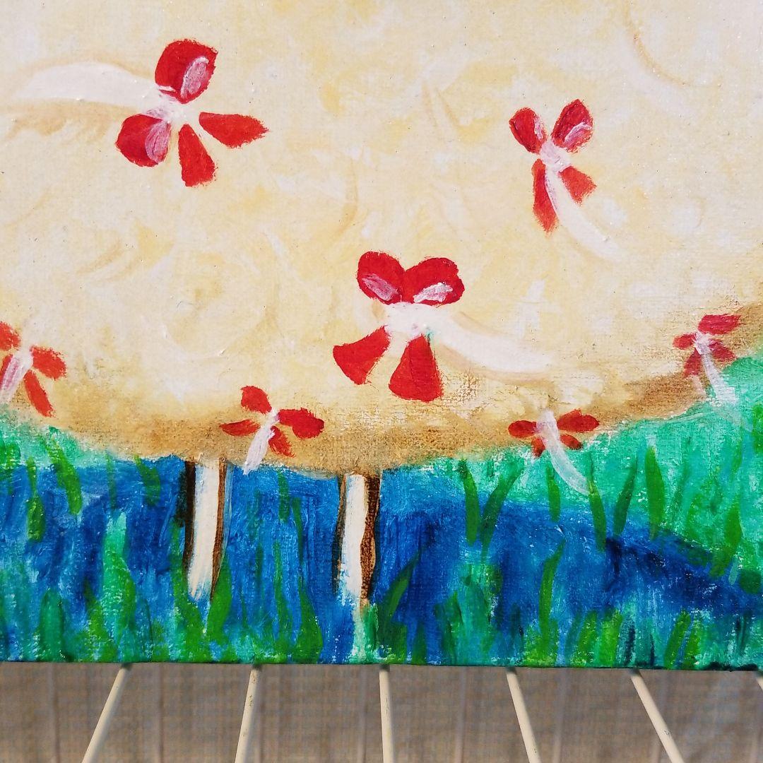 油絵　専用　ロングヘアの羊