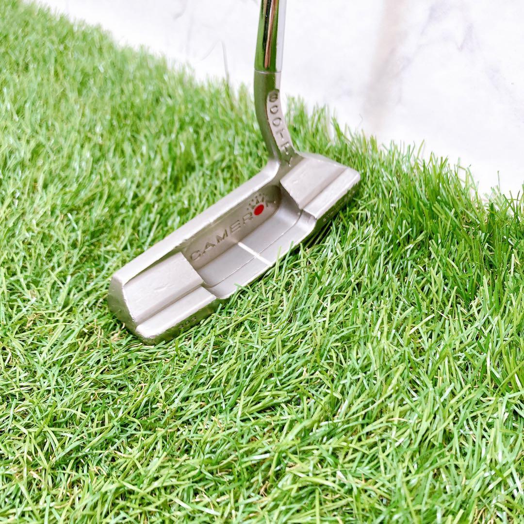 【レフティー】スコッティキャメロン　スタジオステンレス　ニューポート　パター