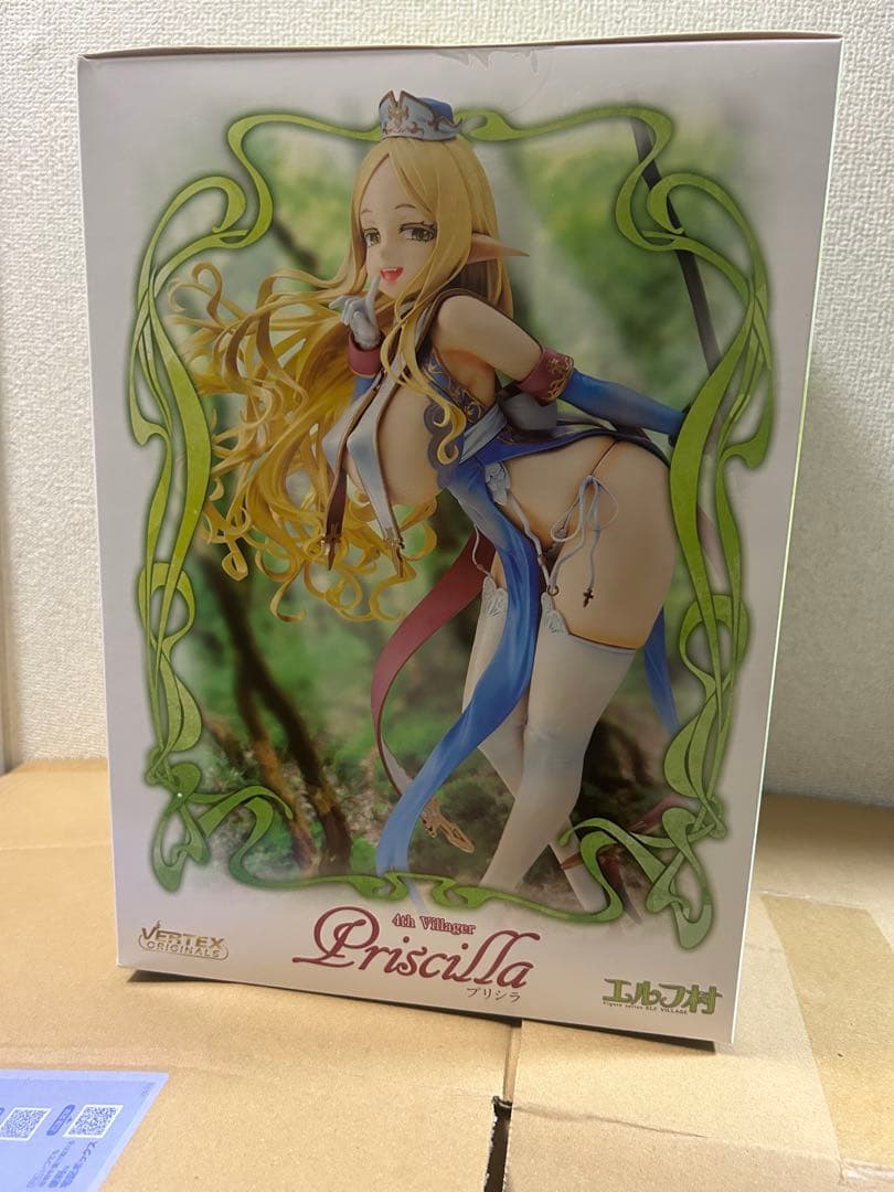 【新品未開封】エルフ村 第4村人 プリシラ 限定版 1/6完成品フィギュア