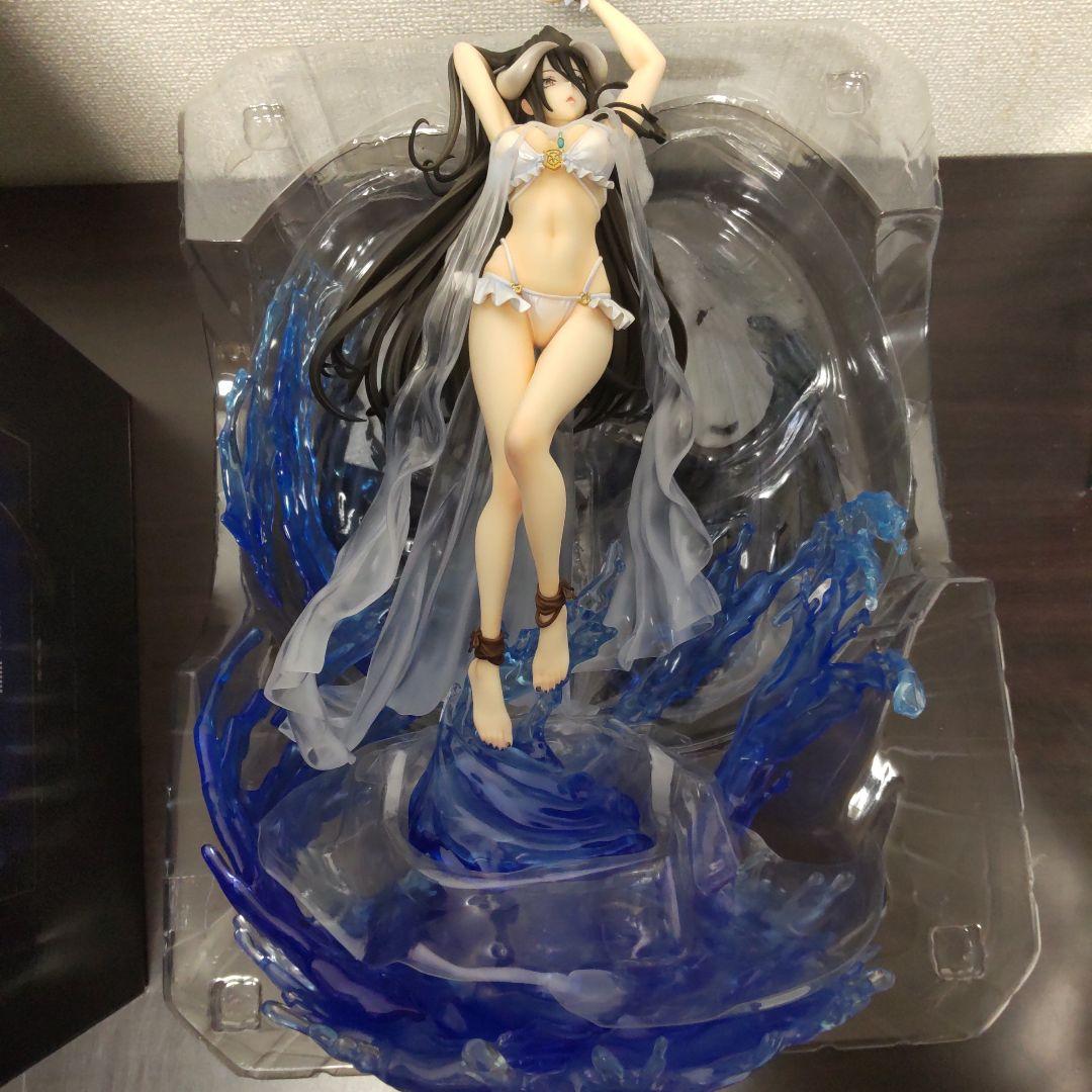 アルベド　水着　1/7 渋谷スクランブル　渋スク　フィギュア　開封品